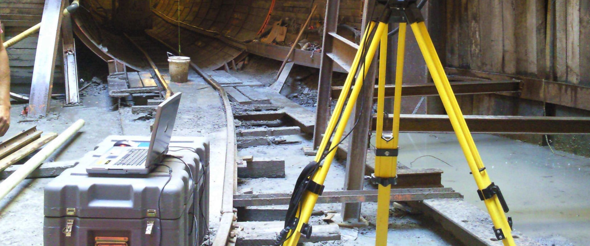 Surveying Engines and Machinery