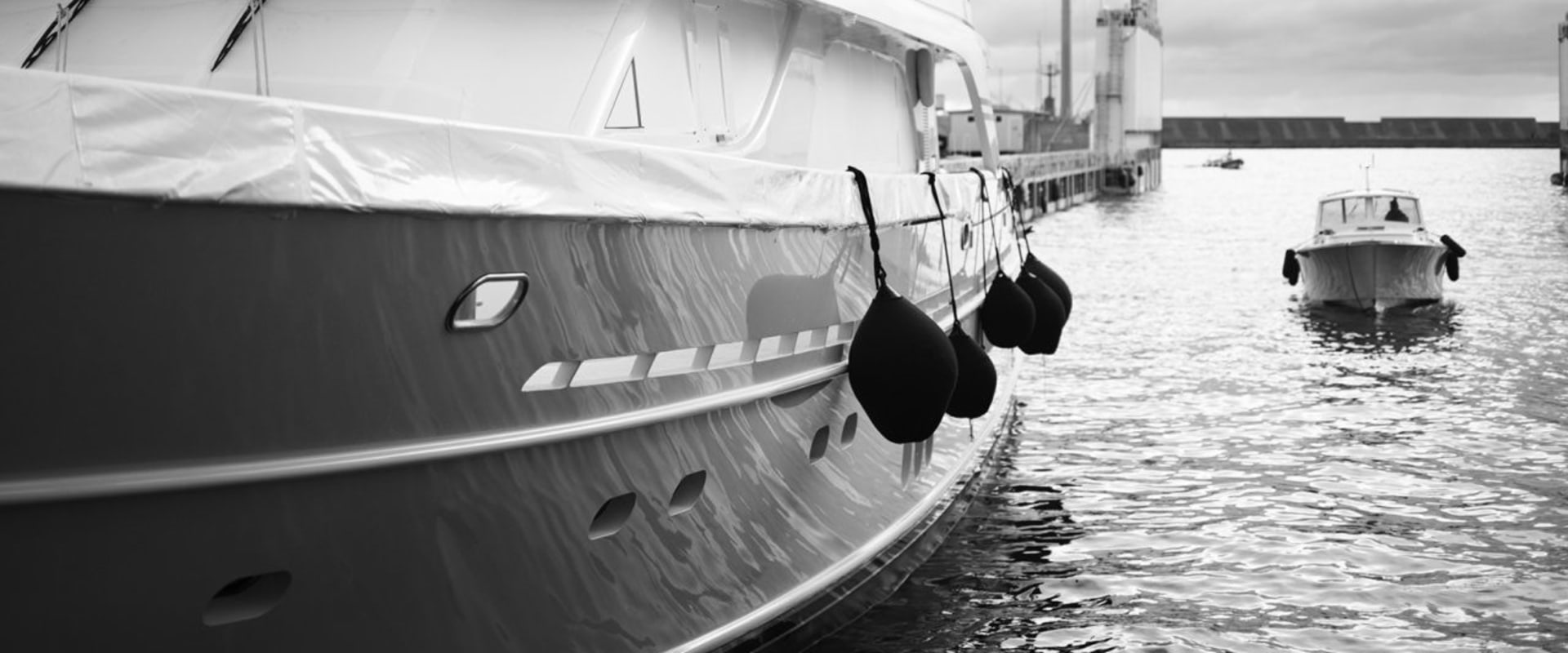 Inspecting a Boat for Haulage