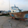 Inspecting a Boat for Transport