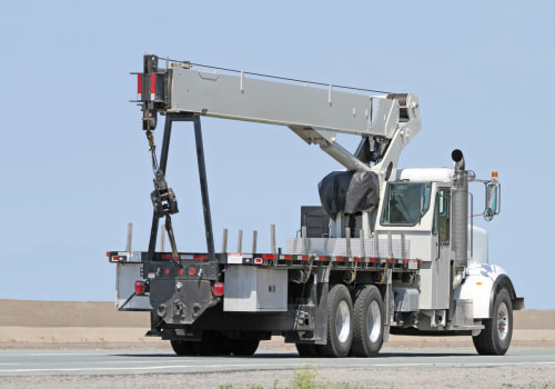 Crane Transportation Services: An Overview